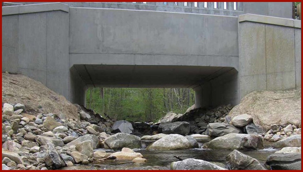 Culvert with Rip Rap