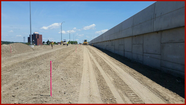 photo of highway construction