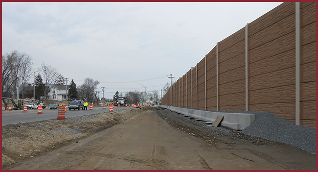 work zone image