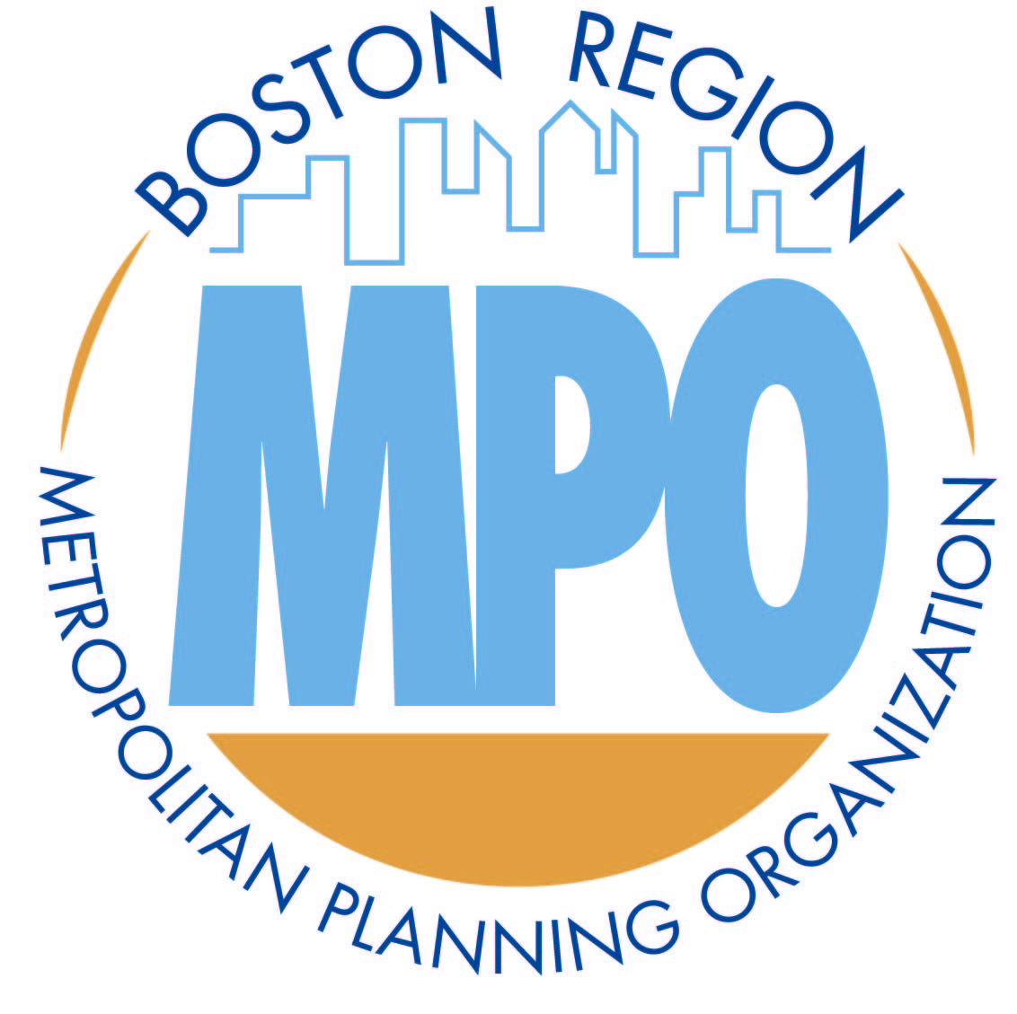 Bostong Region Metropolitan Planning Organization logo