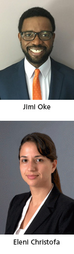 Jimi Oke and Eleni Christofa